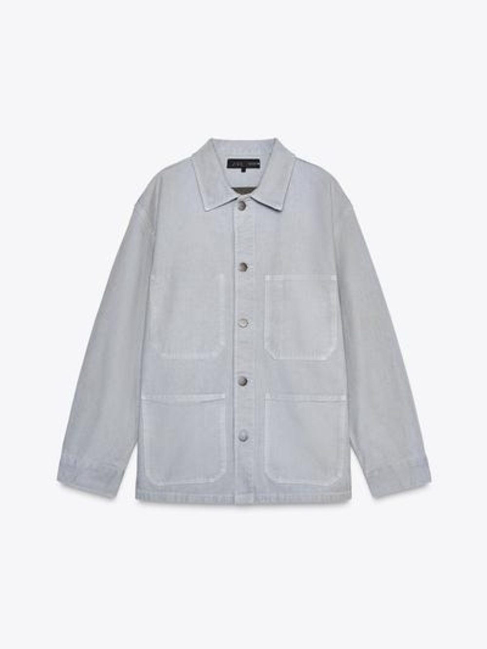 NWT ZARA POCKET OVERSHIRT WOMAN